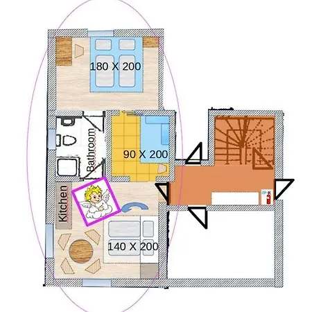 Appartement Zum Engelreich Ruhig, Laendlich, Stadtnah *
