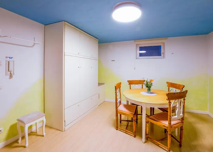 Apartmán Zum Engelreich Ruhig, Laendlich, Stadtnah *