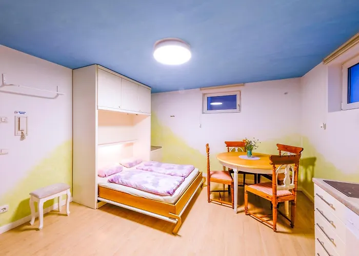Apartmán Zum Engelreich Ruhig, Laendlich, Stadtnah *